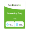Screaming Frog – 1 Yıllık