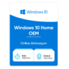Windows 10 Home OEM – Online Aktivasyon