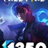 Free Fire 1350 Elmas